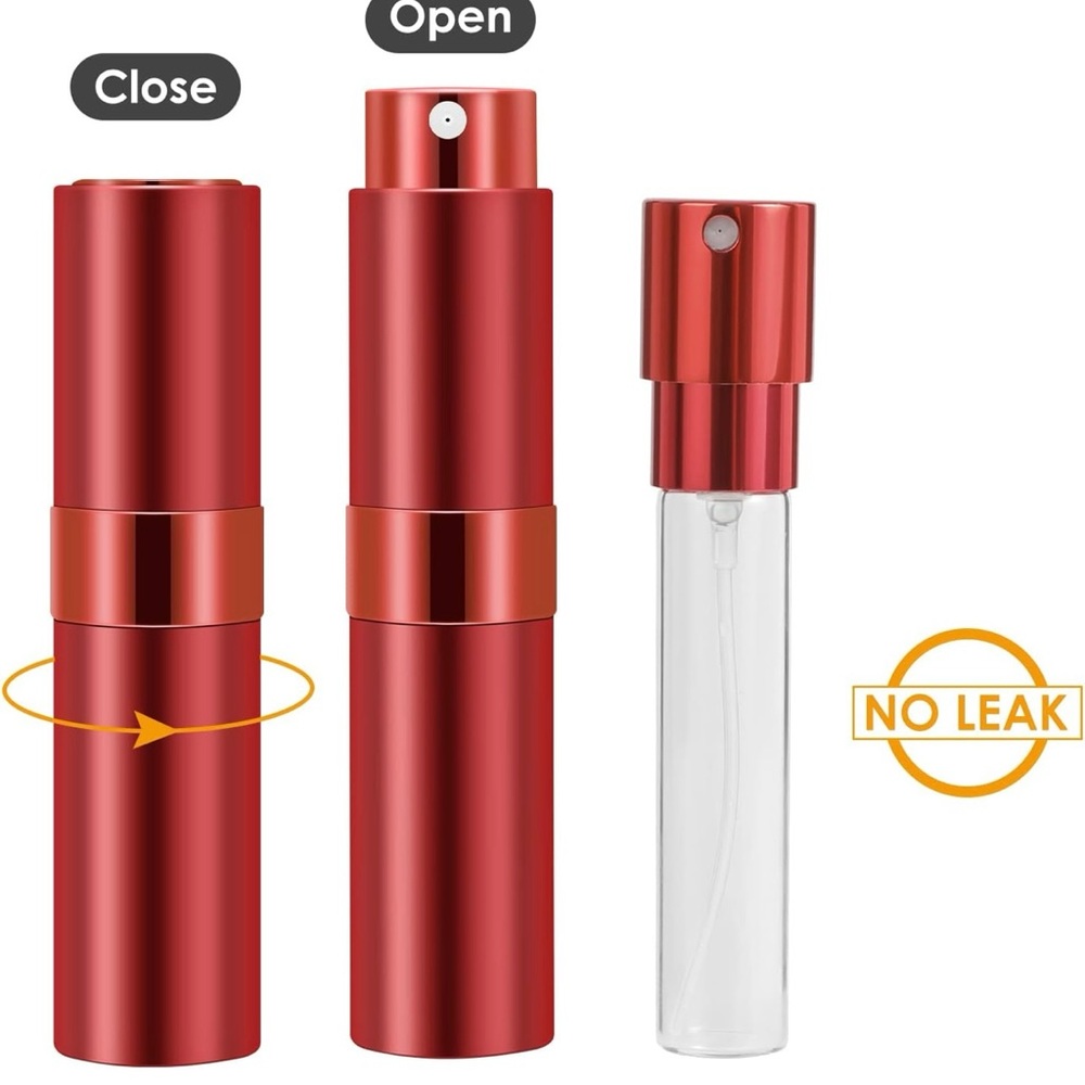 Refillable Perfume Atomizers - Picture 2 of 3